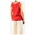 Red Valentino Canotta a contrasto rossa - size M Rosso - vista 2