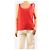 Red Valentino Canotta a contrasto rossa - size M Rosso - vista 3