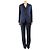 Prada Conjunto de traje de dos piezas azul marino - size UK 10