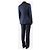 Prada Conjunto de traje de dos piezas azul marino - size UK 10 - vista 2