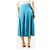 Gucci Falda midi azul con detalle de cadena - size UK 12 - vista 3