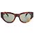 Autre Marque SL M94 Sonnenbrille Schildpatt braun