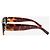 Autre Marque SL M94 Sonnenbrille Schildpatt braun - Ansicht 3
