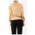 Miu Miu Neutraler Kaschmir-Cardigan mit Logo - size UK 12 - Ansicht 2