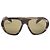 Prada Braune Oversized-Sonnenbrille im Aviator-Stil
