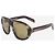 Prada Braune Oversized-Sonnenbrille im Aviator-Stil - Ansicht 2