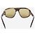 Prada Braune Oversized-Sonnenbrille im Aviator-Stil - Ansicht 4