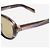 Prada Braune Oversized-Sonnenbrille im Aviator-Stil - Ansicht 5