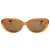 Autre Marque Gafas de sol cat-eye Amber SL 859 Naranja