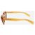 Autre Marque Gafas de sol cat-eye Amber SL 859 Naranja - vista 3