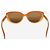 Autre Marque Gafas de sol cat-eye Amber SL 859 Naranja - vista 4
