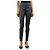 Joseph Leggings de cuero azul marino - size UK 12