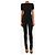 Anine Bing Leggings negros - talla UK 10 - vista 2