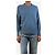 Autre Marque Blauer Kaschmirpullover mit Rundhalsausschnitt - Größe XS - Ansicht 3