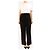 Autre Marque Pantalones de pana marrón oscuro - size UK 18 Castaño - vista 2
