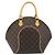 LOUIS VUITTON Monogram Ellipse MM Hand Bag M51126 LV - vista 2