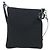 FENDI Zucchino Canvas Shoulder Bag Black Silver 8BT151 - vista 13