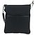 FENDI Zucchino Canvas Shoulder Bag Black Silver 8BT151 - vista 2