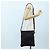 FENDI Zucchino Canvas Shoulder Bag Black Silver 8BT151 - vista 25