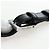 FENDI Zucchino Canvas Shoulder Bag Black Silver 8BT151 - vista 8