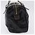 GUCCI Interlocking Web Sherry Line Bag Patent leather Black 170010 - vista 4