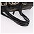 GUCCI Interlocking Web Sherry Line Bag Patent leather Black 170010 - vista 7