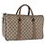 GUCCI GG Supreme Web Sherry Line Hand Bag PVC Beige Gold 39 02 041