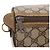 GUCCI GG Supreme Web Sherry Line Hand Bag PVC Beige Gold 39 02 041 - vista 10