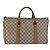 GUCCI GG Supreme Web Sherry Line Hand Bag PVC Beige Gold 39 02 041 - vista 13