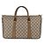 GUCCI GG Supreme Web Sherry Line Hand Bag PVC Beige Gold 39 02 041 - vista 2