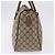 GUCCI GG Supreme Web Sherry Line Hand Bag PVC Beige Gold 39 02 041 - vista 3