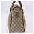 GUCCI GG Supreme Web Sherry Line Hand Bag PVC Beige Gold 39 02 041 - vista 4