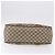 GUCCI GG Supreme Web Sherry Line Hand Bag PVC Beige Gold 39 02 041 - vista 5
