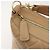 CHANEL Wild Stitch Shoulder Bag Leather Beige Gold CC - vista 10