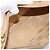 CHANEL Wild Stitch Shoulder Bag Leather Beige Gold CC - vista 11