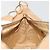 CHANEL Wild Stitch Shoulder Bag Leather Beige Gold CC - vista 19