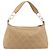 CHANEL Wild Stitch Shoulder Bag Leather Beige Gold CC - vista 2