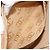 CHANEL Wild Stitch Shoulder Bag Leather Beige Gold CC - vista 22