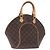 LOUIS VUITTON Monogram Ellipse MM Hand Bag M51126 LV