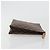 LOUIS VUITTON Damier Ebene Poche Toilette 26 Pouch N47543 LV - vista 3
