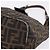 FENDI Zucca Canvas Hand Bag Brown Silver - vista 14