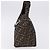 FENDI Zucca Canvas Hand Bag Brown Silver - vista 3