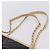 CHANEL V Stitch Chain Shoulder Bag Lamb Skin Beige Gold CC - view 14