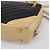 CHANEL V Stitch Chain Shoulder Bag Lamb Skin Beige Gold CC - view 16
