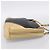CHANEL V Stitch Chain Shoulder Bag Lamb Skin Beige Gold CC - view 4