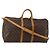 LOUIS VUITTON Monogram Keepall Bandouliere 55 Boston Bag M41414 LV