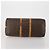 LOUIS VUITTON Monogram Keepall Bandouliere 55 Boston Bag M41414 LV - vista 5