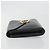 Céline CELINE Circle Clutch Bag Leather Black Gold - vista 4