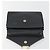 Céline CELINE Circle Clutch Bag Leather Black Gold - vista 8