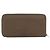 Hermès HERMES Azap Long Wallet Leather Beige Silver - vista 2